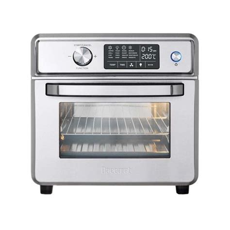 Baccarat The Ultimate Fry XL Air Fryer & Oven 40.0X37.0X39.5cm.